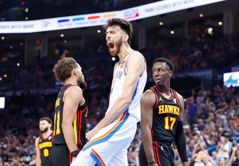 Chet Holmgren best prop bets for Spurs vs. Thunder
