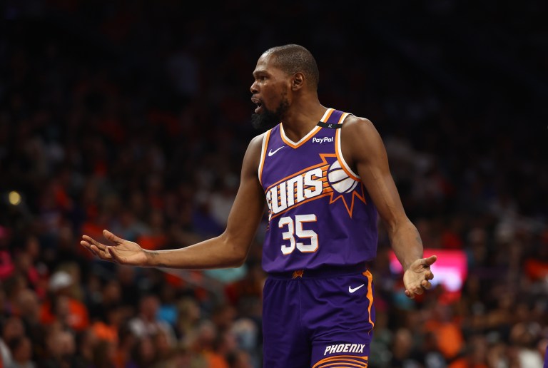 Kevin Durant best prop bets for Lakers vs. Suns