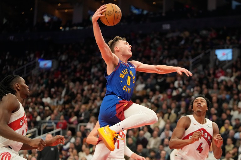 Christian Braun best prop bets for Nuggets vs. Jazz