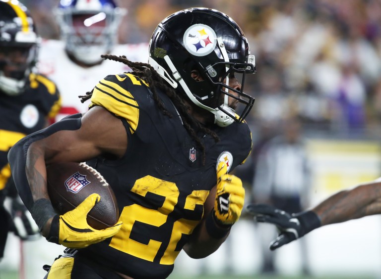 Will Najee Harris score a touchdown on Thursday Night Football?