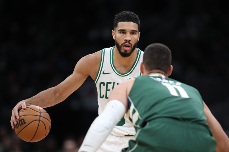 Jayson Tatum best prop bets for Celtics vs. Hornets