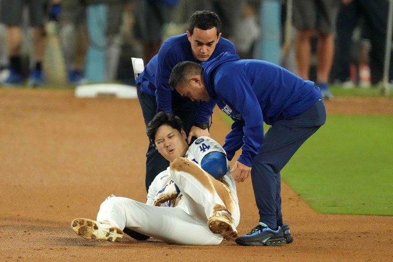What happened to Shohei Ohtani? Live injury updates for Dodgers vs. Rockies 8/20/25