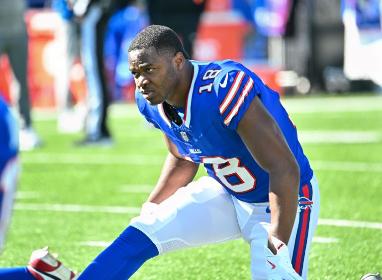 Is Amari Cooper active for the Bills in Week 9?