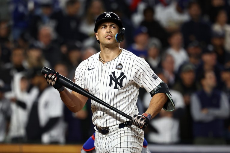 Giancarlo Stanton best prop bets for Dodgers vs. Yankees Game 5