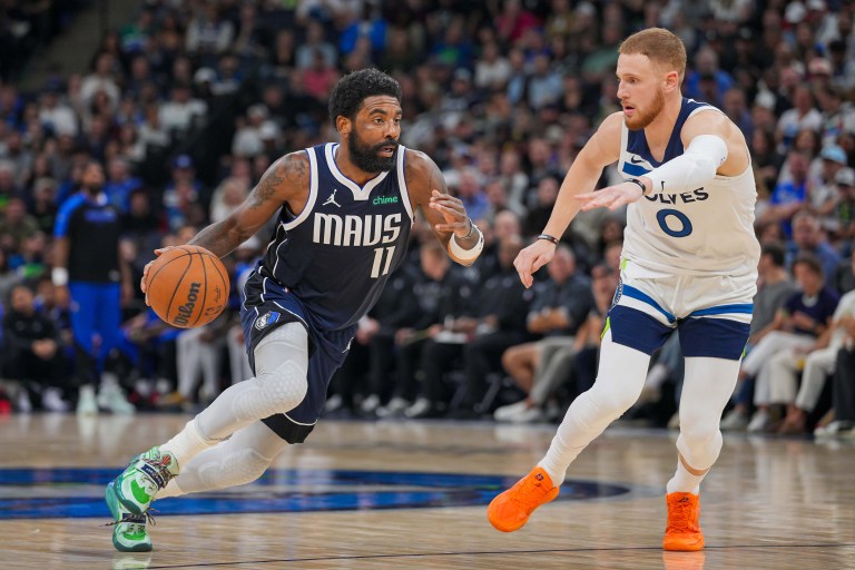 Luka Doncic, Kyrie Irving: NBA Public Betting Picks to Note
