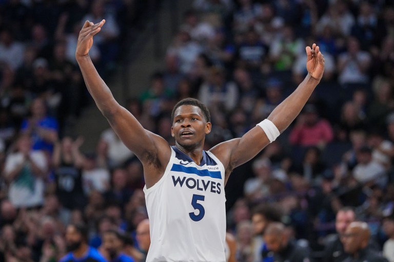 Anthony Edwards best prop bets for Nuggets vs. Timberwolves