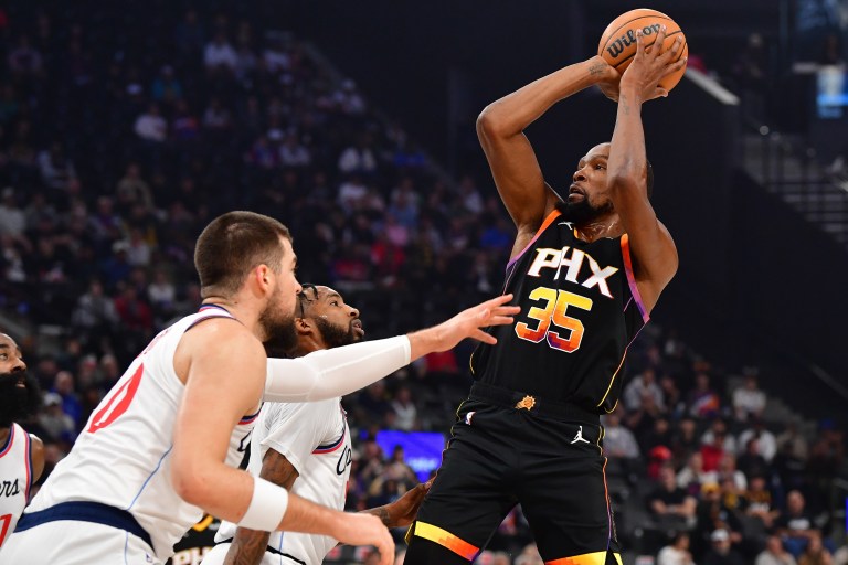 Kevin Durant best prop bets for Suns vs. Heat