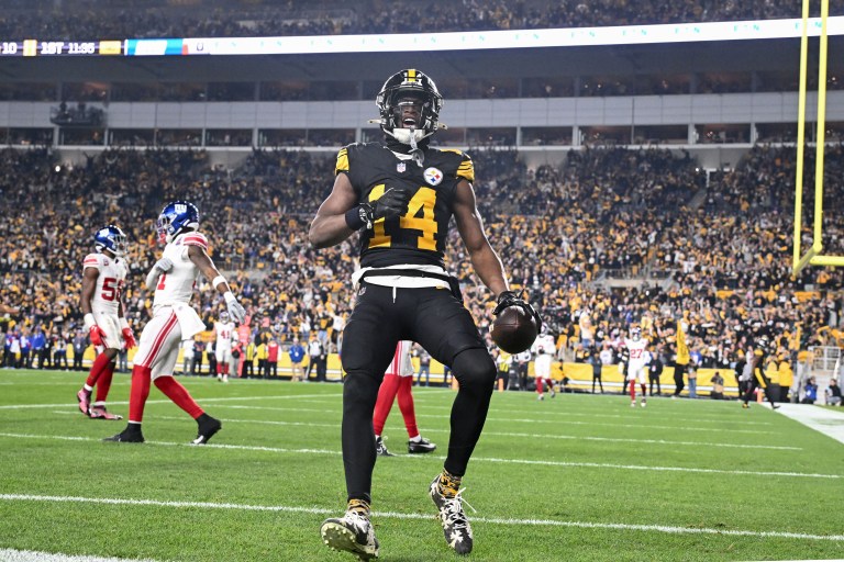 George Pickens best prop bets for Steelers vs. Commanders
