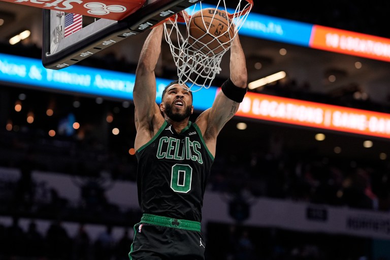 Jayson Tatum best prop bets for Celtics at Hawks