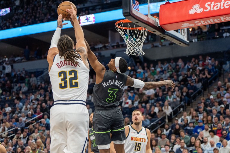 What happened to Aaron Gordon? Live injury updates for Nuggets vs. Raptors