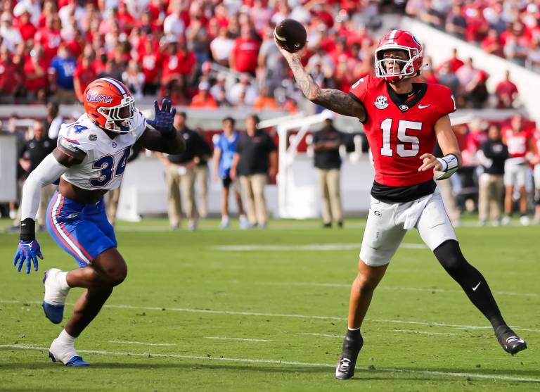 No. 2 Georgia vs. No. 16 Ole Miss Week 11 College Football Picks & Predictions on DraftKings Sportsbook
