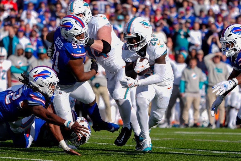 2024 NFL Fantasy Football Rankings — Start, Sit RB Week 10