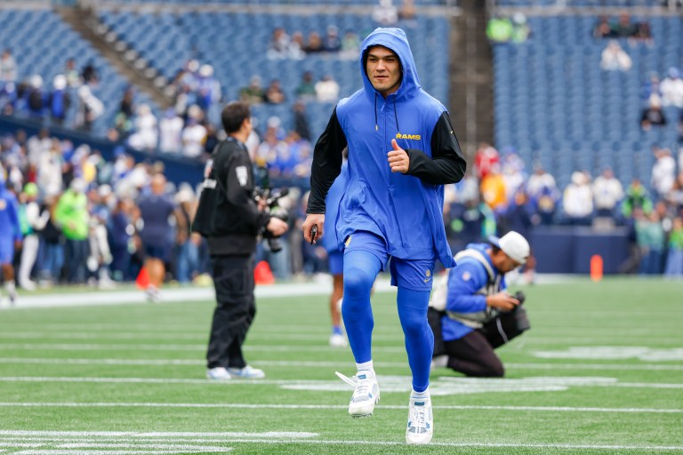 What happened to Puka Nacua? Updates from NFL Week 9