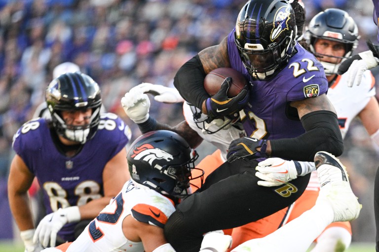 Derrick Henry best prop bets for Ravens vs. Bengals on Thursday Night Football