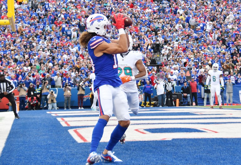 How valuable are Khalil Shakir and Mack Hollins in NFL Week 10?