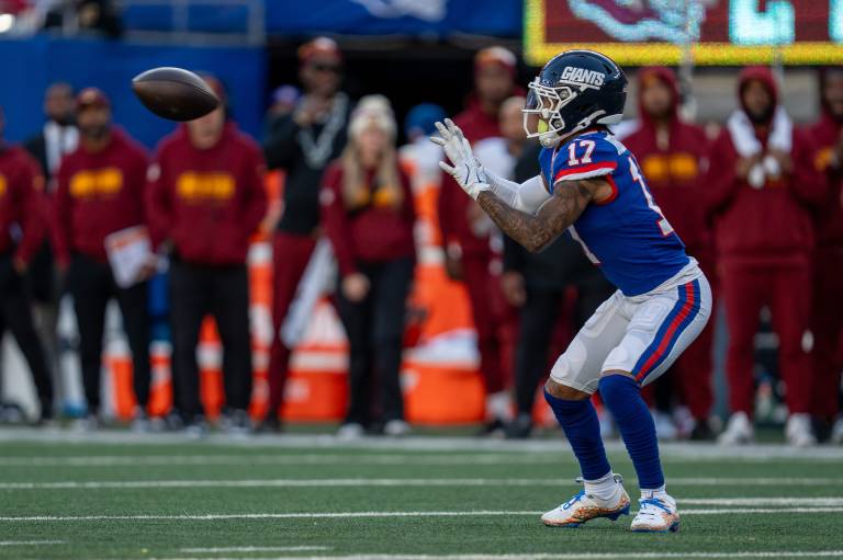 Start Wan’Dale Robinson if Malik Nabers is out vs. the Saints