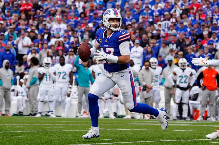 Josh Allen best prop bets for Bills at Colts