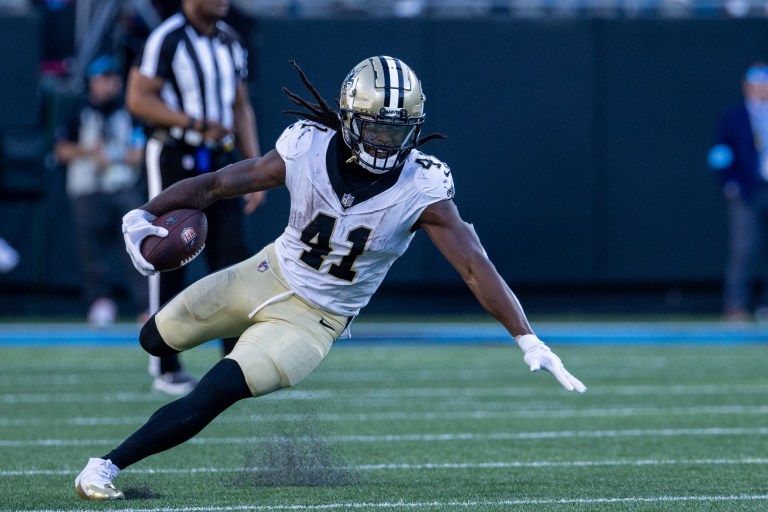 Alvin Kamara best prop bets for Saints vs. Falcons