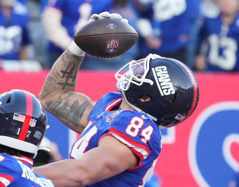 Top five fantasy football sleeper tight ends for NFL Week 12