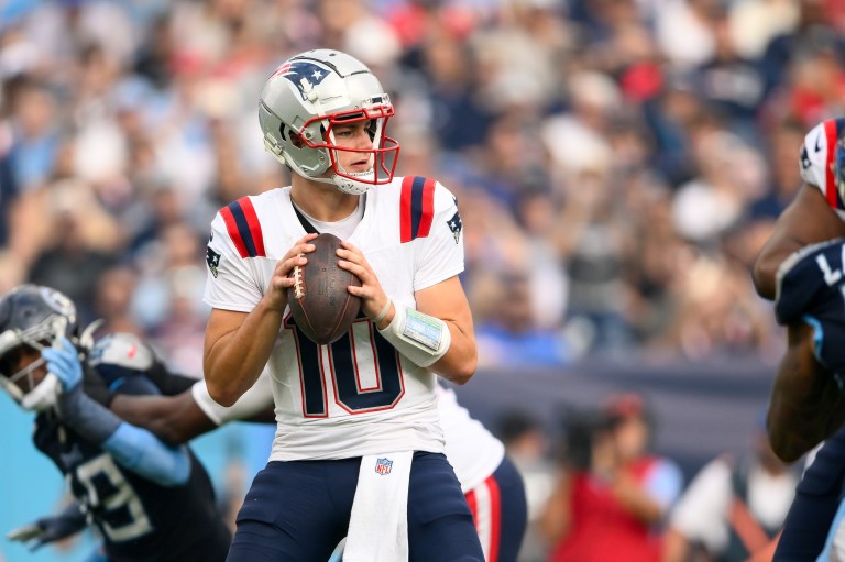 Drake Maye best prop bets for Bears vs. Patriots in Week 10