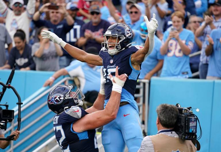 Can Nick Westbrook-Ikhine provide consistent fantasy football production?