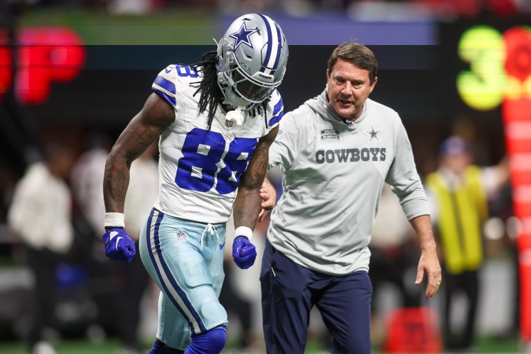 Is CeeDee Lamb playing vs. the Commanders on Sunday?