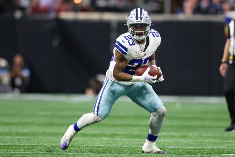 NFL Week 12 Start or Sit: Rico Dowdle