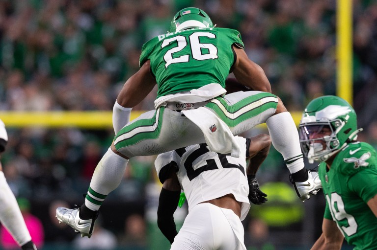 Saquon Barkley best prop bets for Eagles at Cowboys