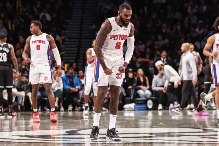 What happened to Tim Hardaway Jr.? Live injury updates for Pistons vs. Heat