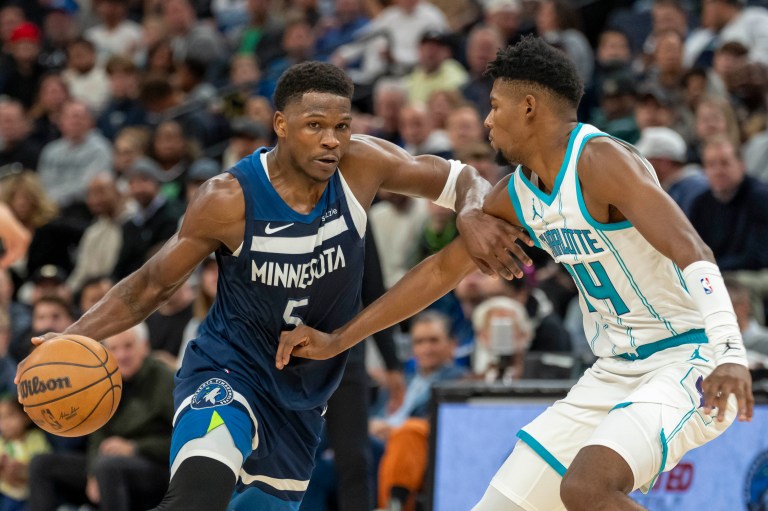 Anthony Edwards best prop bets for Timberwolves vs. Bulls