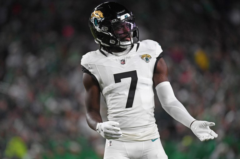 Is Brian Thomas Jr. still a must-start in Week 10 if Trevor Lawrence sits?