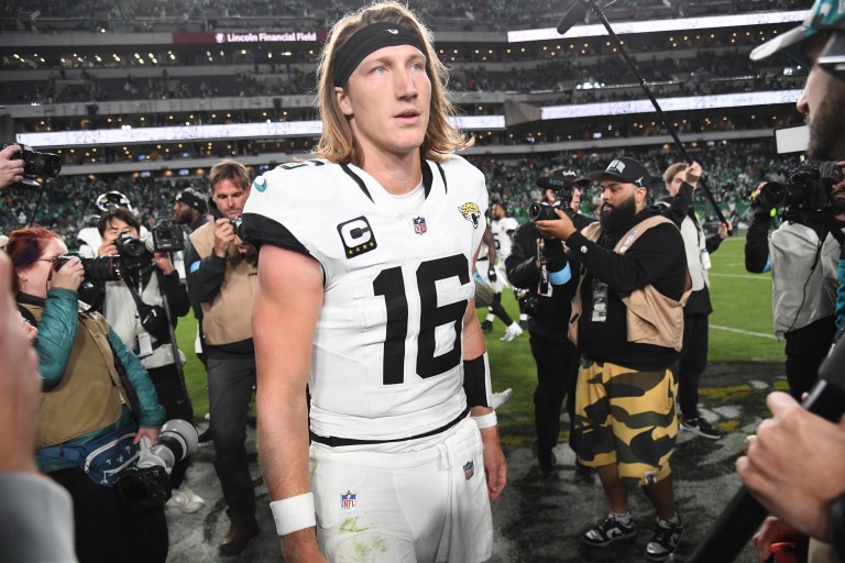 Is Trevor Lawrence playing in Week 10?