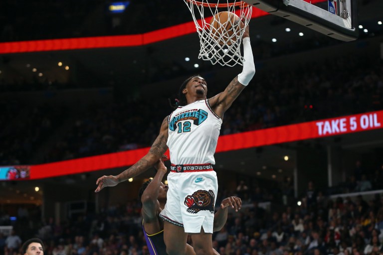 Ja Morant Injury Update
