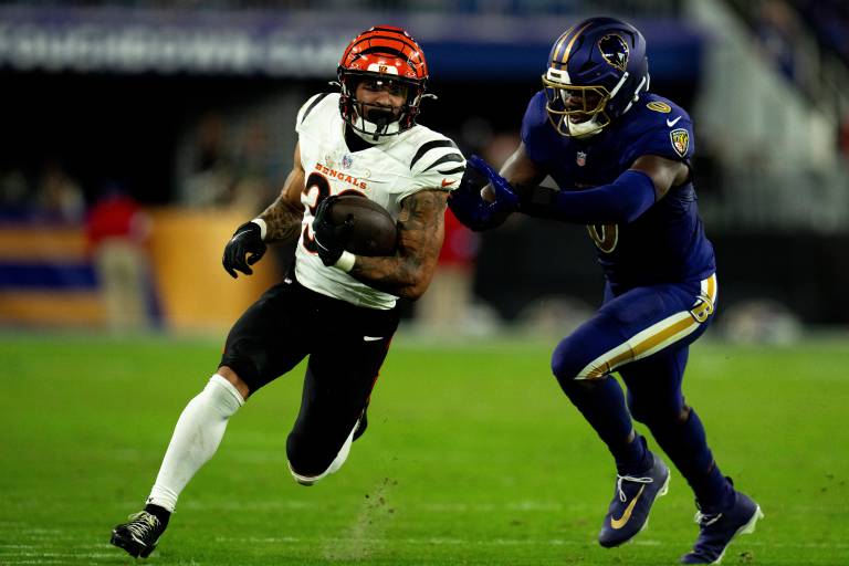 Start Chase Brown as your Captain’s Pick vs. the Chargers in NFL Week 11 Sunday Night Football