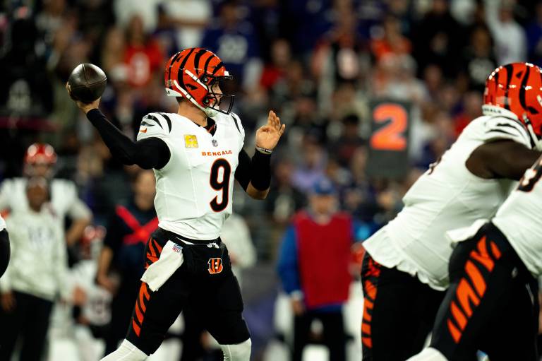 Best Joe Burrow props for Bengals vs. Chargers on Sunday Night Football