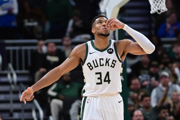 Why Giannis Antetokounmpo will be King of the Court on Wednesday, November 13 | Weekly DraftKings Sportsbook Picks