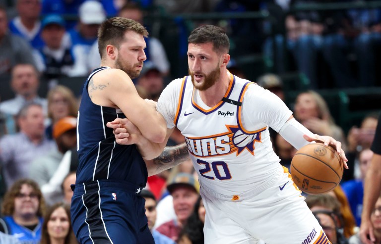 What happened to Jusuf Nurkic? Live injury updates for Suns vs. Kings