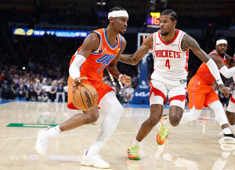Best Shai Gilgeous-Alexander prop bets for Thunder vs. Warriors