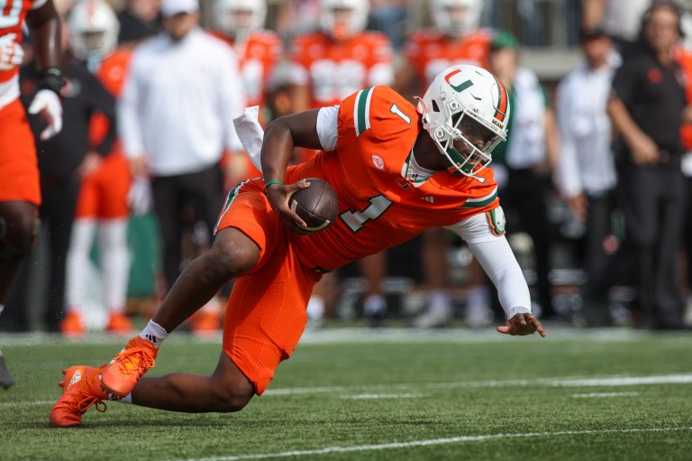 No. 11 Miami (FL) vs. Wake Forest Week 13 College Football Picks & Predictions on DraftKings Sportsbook