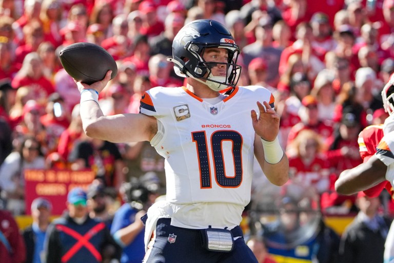Bo Nix best prop bets for Broncos vs. Raiders