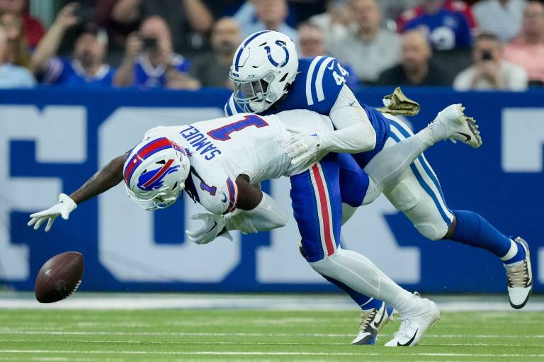 Can you start Curtis Samuel or Mack Hollins if Dalton Kincaid sits in Week 11?