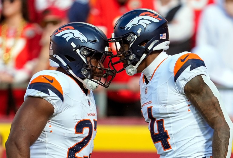 Stash Audric Estime in fantasy football for NFL Week 11
