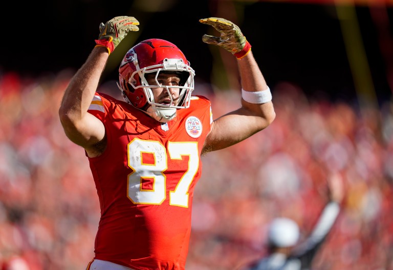 Travis Kelce best prop bets for Chiefs at Bills