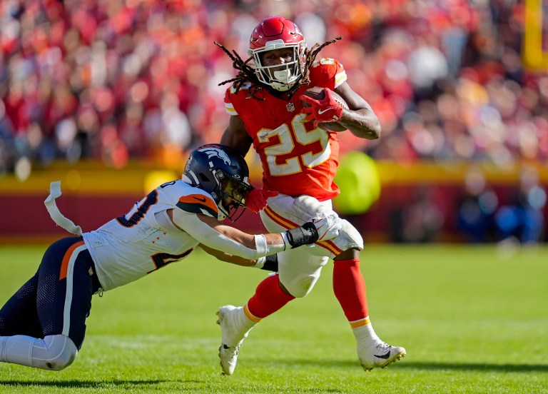 How will the return of Isiah Pacheco impact Kareem Hunt?