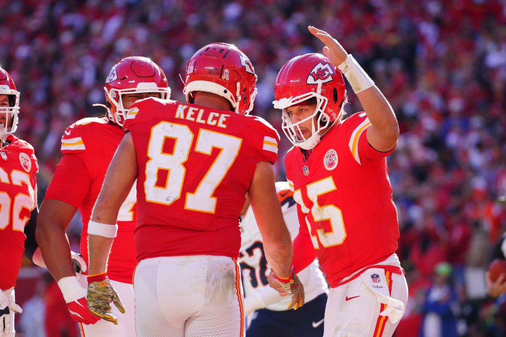Travis Kelce Receptions Pick for Broncos vs. Chiefs