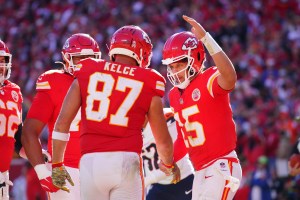 Travis Kelce Receptions Pick for Broncos vs. Chiefs
