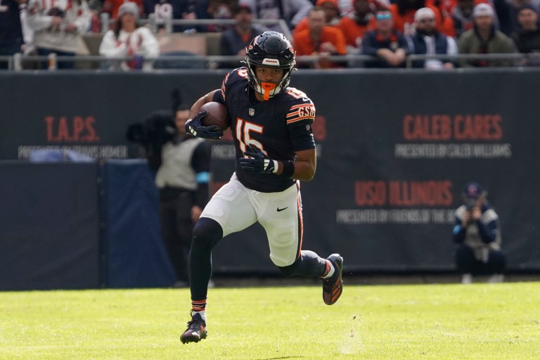 Is Rome Odunze a must-start if Keenan Allen sits in Week 12?