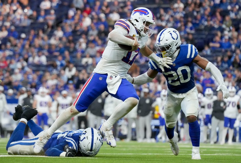 Josh Allen best prop bets for Bills vs. Chiefs