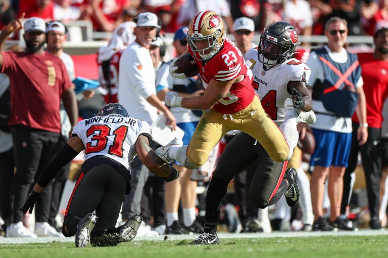 NFL Week 11 DraftKings Fantasy Football PPR Rankings: Running Backs