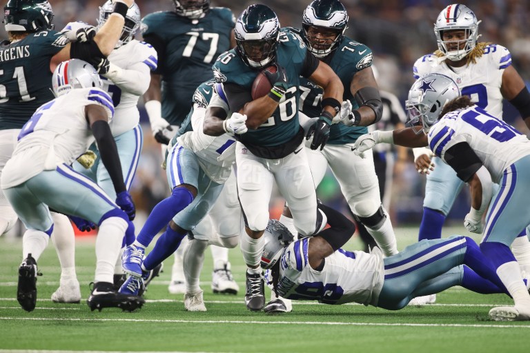 Saquon Barkley best prop bets for Eagles vs. Commanders on Thursday Night Football